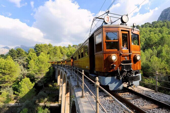 Scenic tour by Train, Tram and Boat through the lakes - Key Points