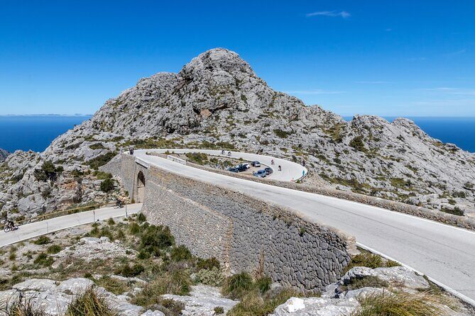 Scenic tour by Train, Tram and Boat through the lakes - The Road to Sa Calobra