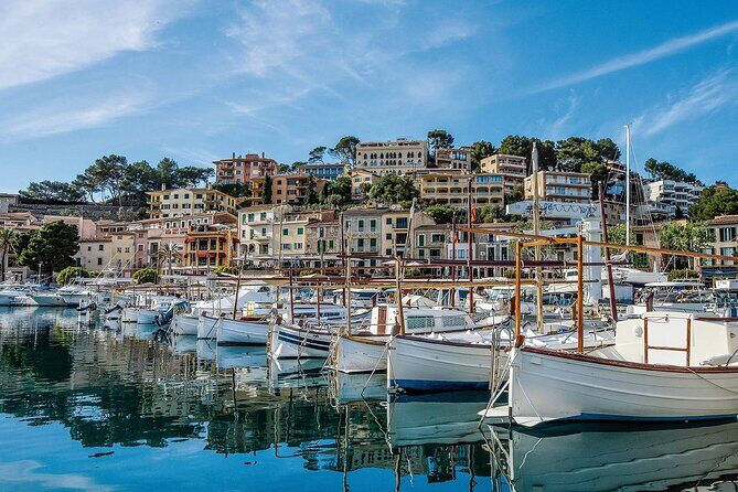 Scenic tour by Train, Tram and Boat through the lakes - Time at Sa Calobra and Torrent de Pareis