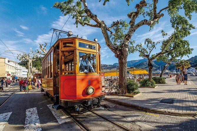 Scenic tour by Train, Tram and Boat through the lakes - The Boat Ride to Port Soller