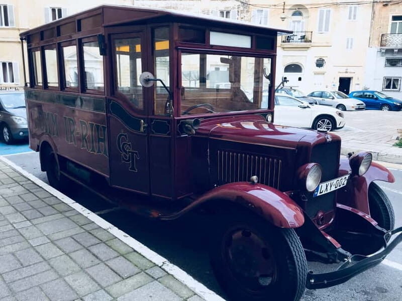 Scenic Tour by Vintage Bus to Buskett Garden & Dingli Cliffs - Scenic Tour by Vintage Bus to Buskett Garden & Dingli Cliffs