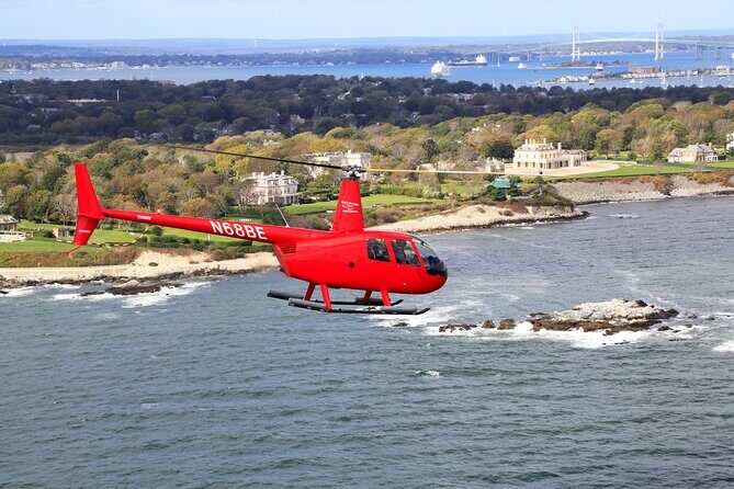 Scenic Tour of Newport, RI By Helicopter - 3 person Mansion Tour - Scenic Tour of Newport, RI By Helicopter – 3 Person Mansion Tour