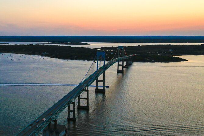 Scenic Tour of Newport, RI By Helicopter - 3 person Mansion Tour - The Sum Up