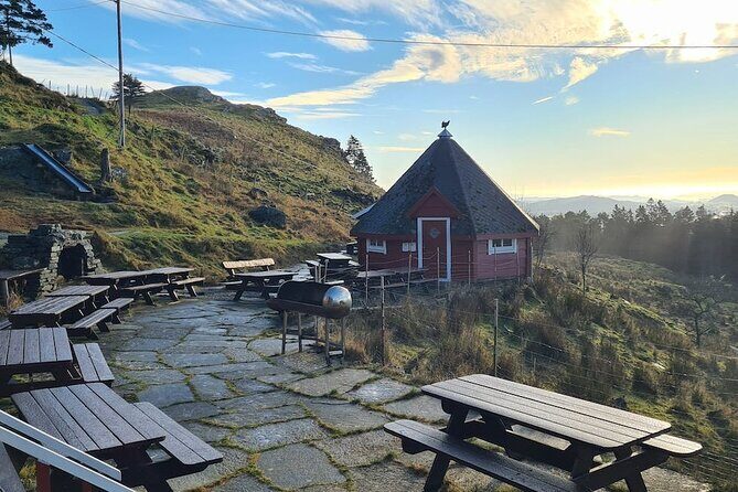 Scenic tour to Steinsfjellet, locals at Kringsjå & Rising Tide - A Deep Dive into the Experience