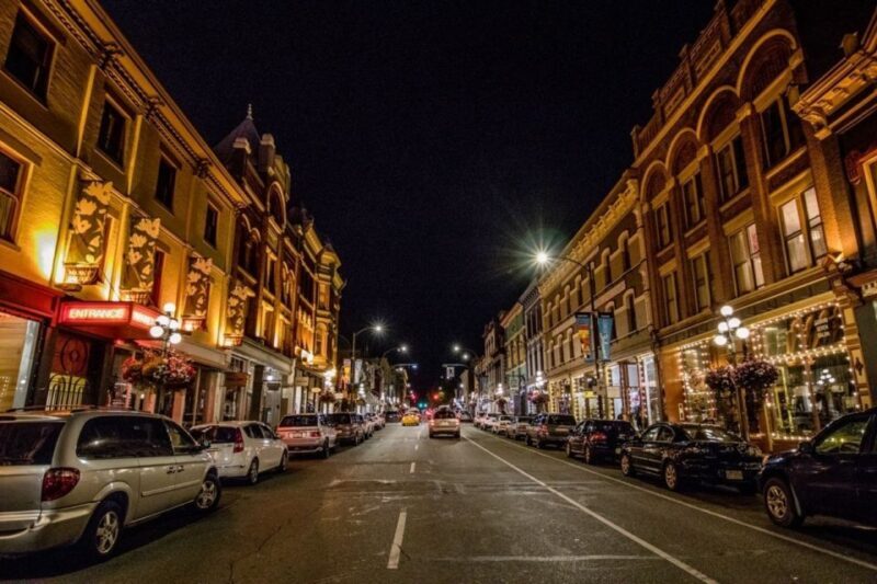 Scenic Victoria Small Group Night Tour W/ Boat & Butchart Ga - FAQs