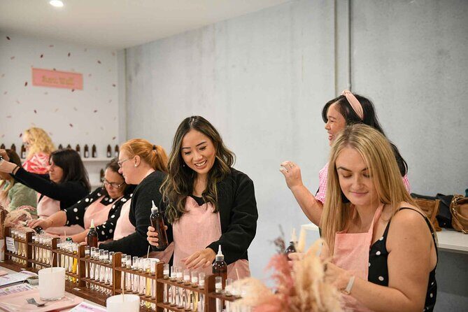 Scent Lab 90minute Candle Making Workshop - A Fun and Fragrant Escape on the Mornington Peninsula