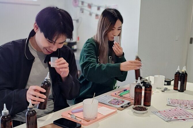 Scent Library 45minutes Candle Making Experience - A Creative Escape in Mornington Peninsula: The Scent Library Candle Making Experience