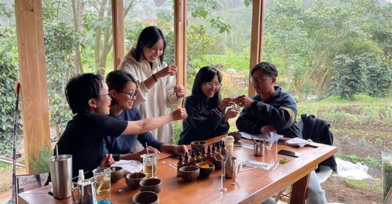 Scented candle workshop at Twin Beans Farm - Da Lat suburb - Final Thoughts