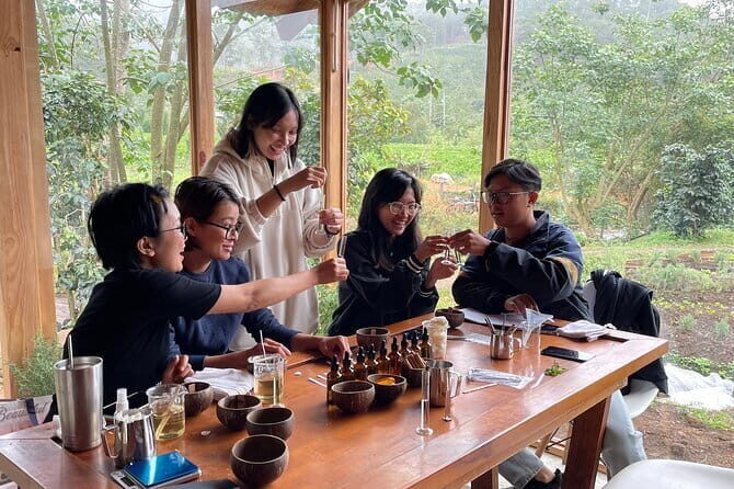 Scented Candle Workshop in Twin Beans Farm Da Lat - A Unique Blend of Nature and Creativity in Da Lat