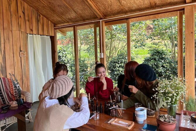 Scented Candle Workshop in Twin Beans Farm Da Lat - Key Points