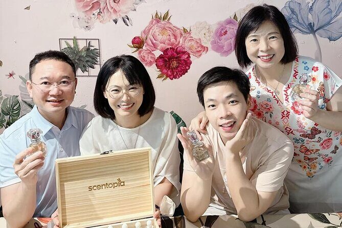 Scentopia Orchid Perfume Making (100ml) at Sentosa, Singapore - Key Points