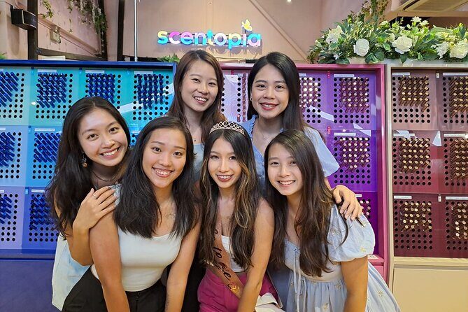 Scentopia Orchid Perfume Making (100ml) at Sentosa, Singapore - Final Thoughts