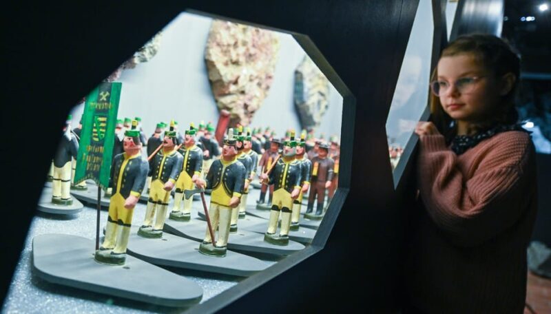 Scharfenstein Castle: Romans & Teutons Exhibit entry ticket - Key Points