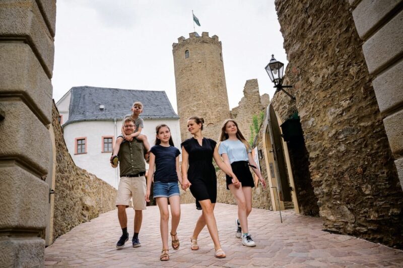 Scharfenstein Castle: Romans & Teutons Exhibit entry ticket - Exploring Scharfenstein Castle: An Authentic Journey into the Past