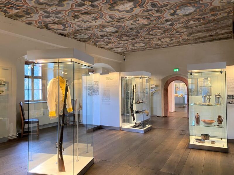 Scharfenstein Castle: Romans & Teutons Exhibit entry ticket - FAQ