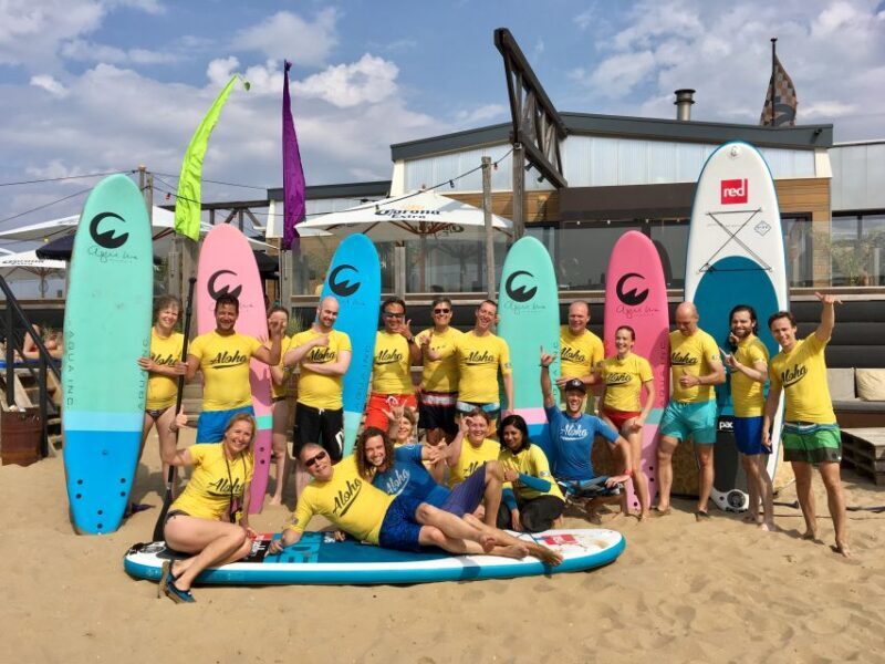Scheveningen Beach: 1,5-Hour Surf Experience for Adults - A Smooth Introduction to Surfing at Scheveningen