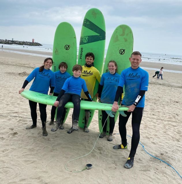 Scheveningen Beach: 1,5 hour Surf experience for families - Who Should Consider This Experience?