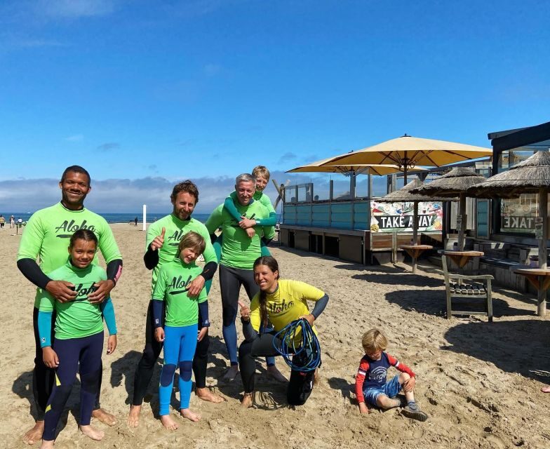 Scheveningen Beach: 1,5 hour Surf experience for families - FAQs