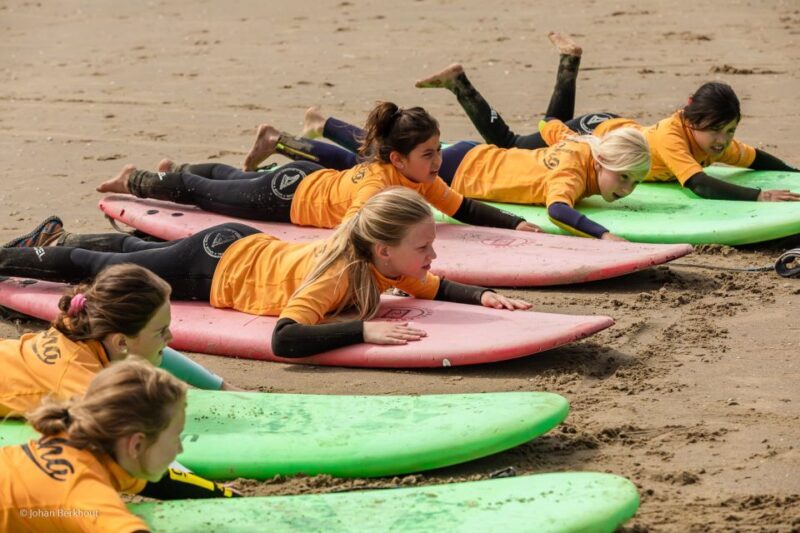 Scheveningen Beach: 1,5-Hour Surf Experience for kids - A Closer Look at the Scheveningen Kids Surf Experience