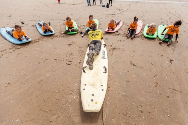 Scheveningen Beach: 1,5-Hour Surf Experience for kids - FAQs