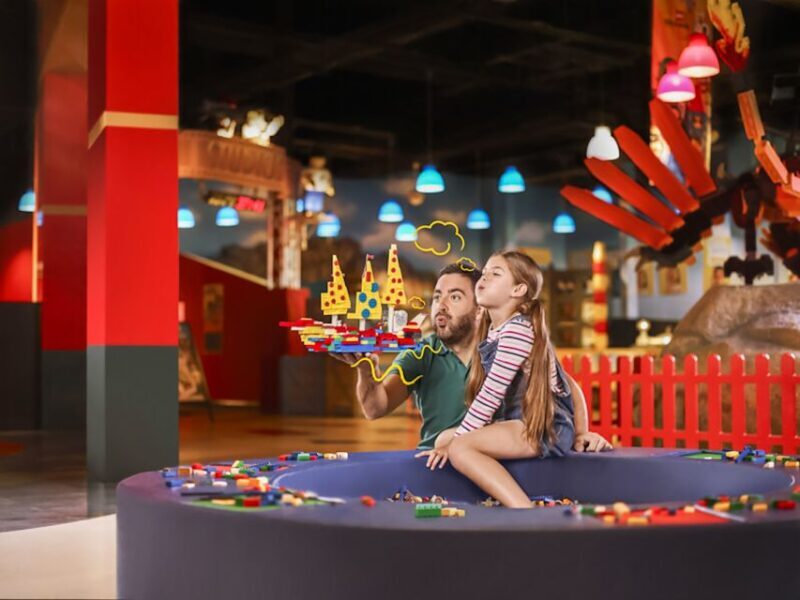 Scheveningen: LEGOLAND® Discovery Centre Entry Ticket - Authentic Insights from Visitors