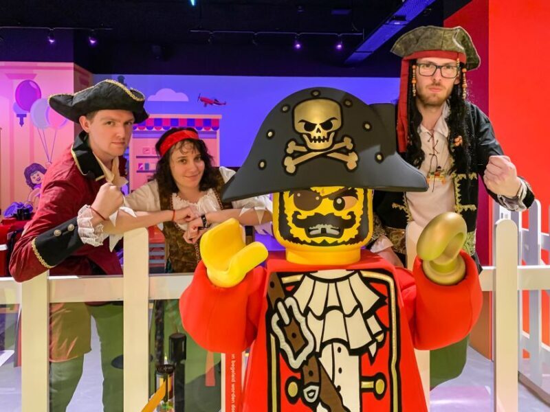 Scheveningen: LEGOLAND® Discovery Centre Entry Ticket - FAQs