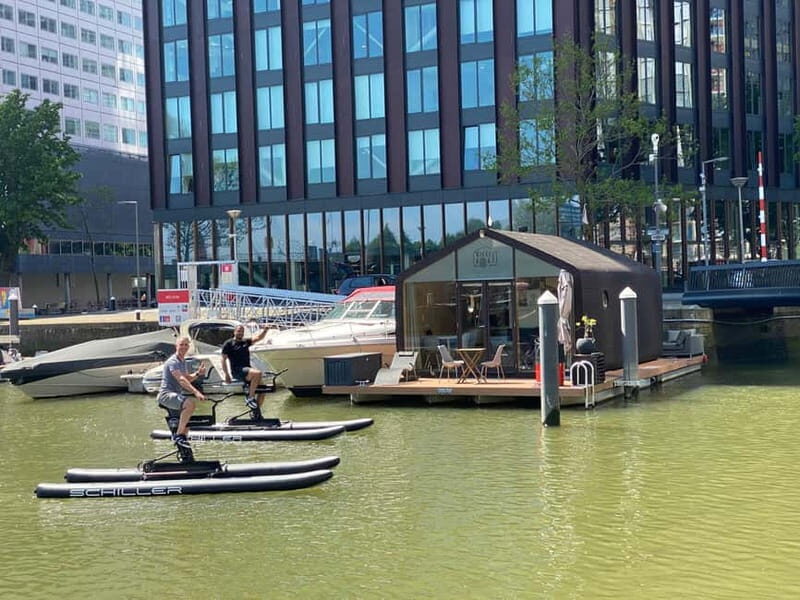 Schiller Water Bike Rental in Maritime District Rotterdam - Who Should Consider This Experience?