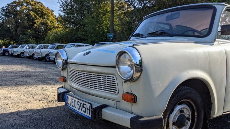 Schkeuditz: 4-Hour Vintage East German Trabant Rental - What to Expect on Your Trabi Adventure