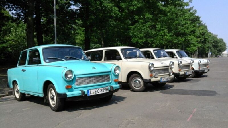 Schkeuditz: 4-Hour Vintage East German Trabant Rental - The Experience in Real Life: What Travelers Say