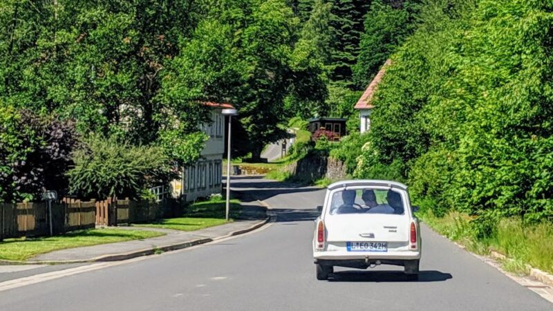 Schkeuditz: 4-Hour Vintage East German Trabant Rental - FAQ