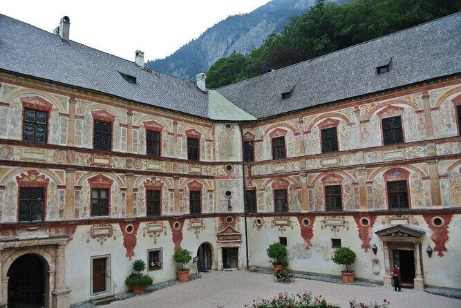 Schloss Tratzberg  Hörspielführung - Key Points