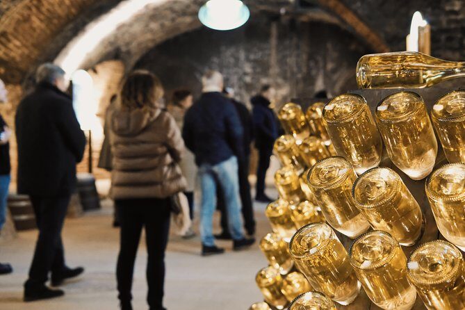 Schlumberger Sparkling Wine Cellar World Entrance Ticket in Vienna - An In-Depth Look at the Experience