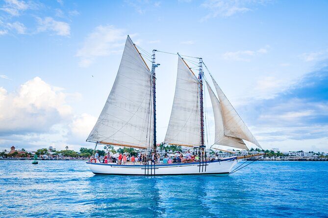 Schooner Appledore Day Sail with Full Bar in Key West - Exploring the Schooner Appledore Day Sail