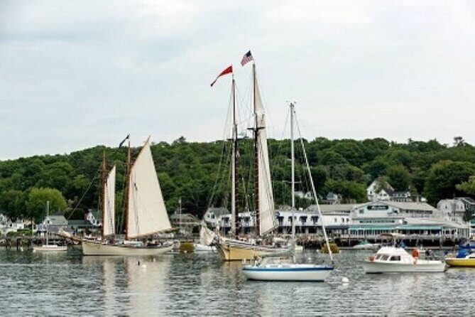 Schooner Applejack 2-Hour Day Sail from Boothbay Harbor - Key Points
