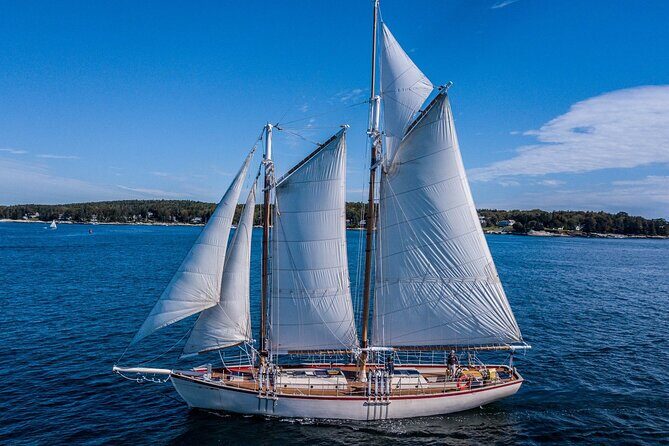 Schooner Eastwind Sunset Sail to see the Maine Coastline - An In-Depth Look at the Schooner Eastwind Sunset Sail