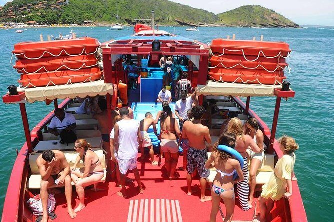 Schooner Tour in Buzios - Departure from Buzios - Key Points