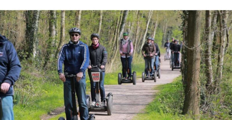 Schwalmtal: Brüggen Lakeside Segway Tour - Why Choose This Tour?
