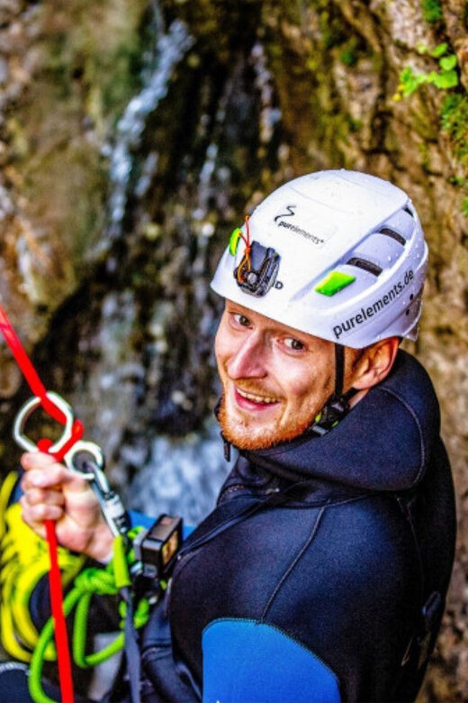 Schwarzwasserbach: Canyoning in Austria's Kleiwalsertal - Schwarzwasserbach: Canyoning in Austrias Kleinwalsertal