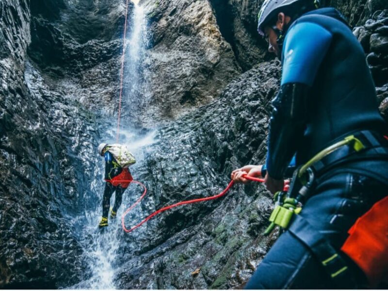 Schwarzwasserbach: Canyoning in Austria's Kleiwalsertal - Who Should Consider This Tour?