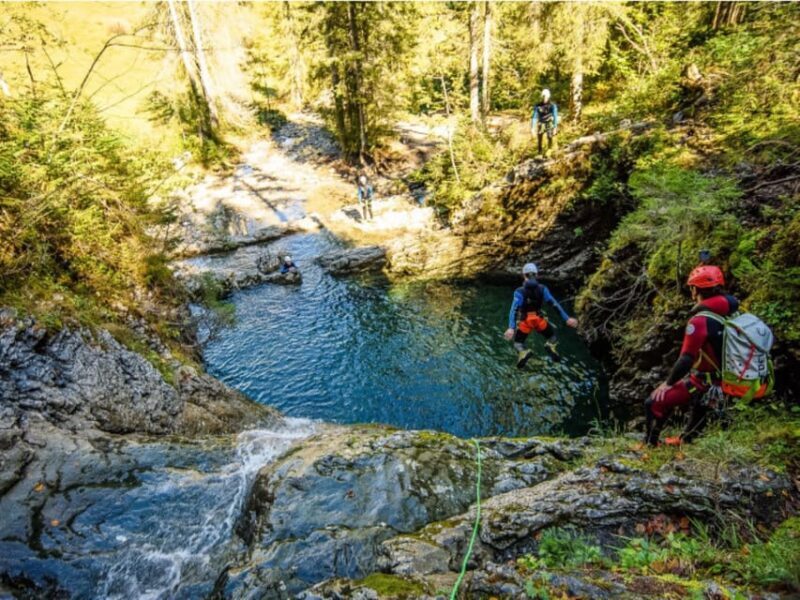Schwarzwasserbach: Canyoning in Austria's Kleiwalsertal - FAQs