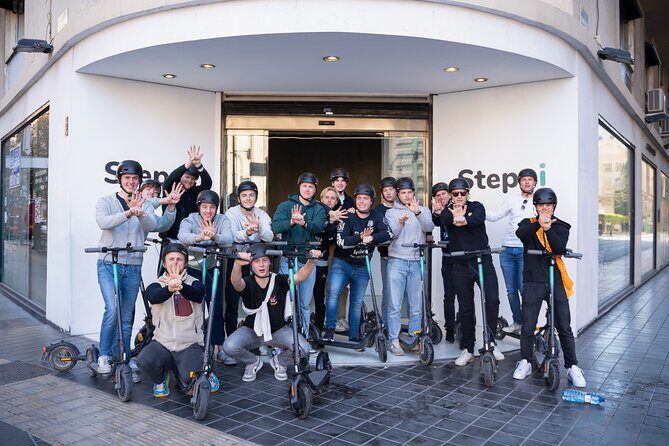 Scoot 'n See Valencia | Electric Scooter Sightseeing Tour - Additional Information