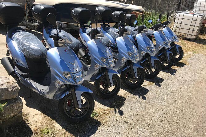 Scooter 50ccm rental Island Mljet - The Practicalities of Renting a Scooter on Mljet