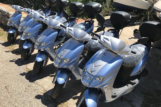 Scooter 50ccm rental Island Mljet - The Booking Process and Cancellation Policy