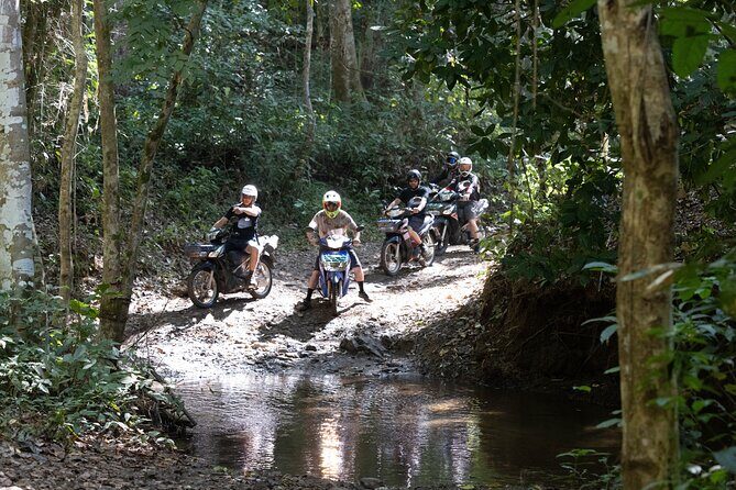 Scooter Adventure with elephants, views and FUN drive yourself - Scenic Highlights: Viewpoints, Caves, and Waterfalls