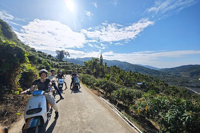 scooter and hiking trip in the rainforest - Explore Sanya’s Countryside with a Scooter and Rainforest Hike