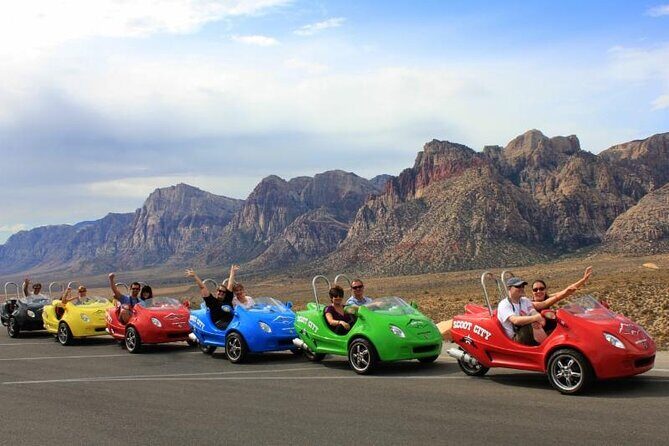 Scooter Car Tour of Red Rock Canyon with Transport from Las Vegas - The Pricing and Its Value