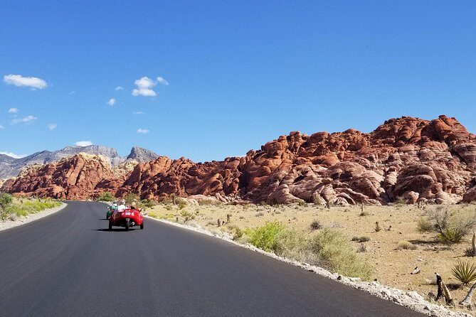Scooter Car Tour of Red Rock Canyon with Transport from Las Vegas - Why This Tour Stands Out