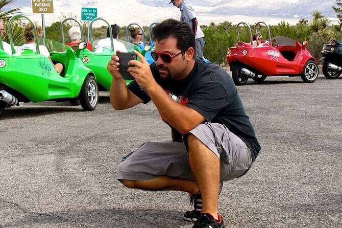 Scooter Car Tour of Red Rock Canyon with Transport from Las Vegas - The Sum Up