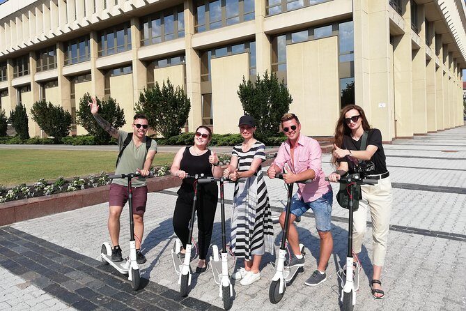 Scooter City Tour of Vilnius Highlights - What to Expect from This Short but Rich Tour