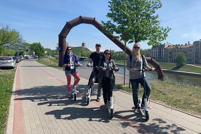 Scooter City Tour of Vilnius Highlights - The Practical Side: Safety and Comfort